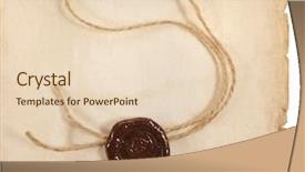  Presentation with wax - Colorful presentation theme enhanced with gifts and the text christmas backdrop and a soft green colored foreground.