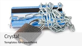  Presentation with trading card - Presentation enhanced with happy african female driver tearing up her l sign sitting in a car background and a light blue colored foreground