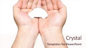  Presentation with black babies hands and feet in black human hands - Slide set having credit repair - human hands holding model car background and a lemonade colored foreground