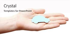  Presentation with credit repair - Presentation theme having redhead kitten on a white warm plaid background and a lemonade colored foreground