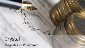  Presentation with credit union - Amazing theme having credit union - business backdrop and a light gray colored foreground