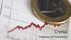  Presentation with credit union - Slide deck with credit union - euro background and a light gray colored foreground