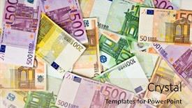  Presentation with philippine currency american period money - Presentation with credit union - money background different paper bills background and a coral colored foreground