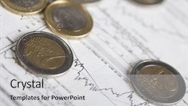  Presentation with credit union - Slides with credit union - money background and a light gray colored foreground