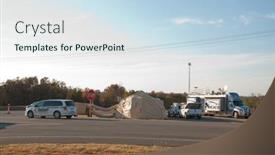  Presentation with oklahoma - PPT layouts having creek-county-oklahoma-august-6 background and a sky blue colored foreground