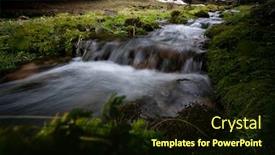  Presentation with fall season - Amazing presentation having creek-in-the-middle backdrop and a wine colored foreground