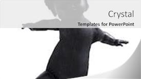  Presentation with creepy doll - PPT layouts enhanced with creepy-doll-isolated-on-white background and a white colored foreground