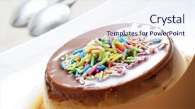  Presentation with sprinkles - Cool new theme with human neglect - chalkboard writing poor sign background backdrop and a dark gray colored foreground