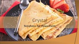  Presentation with strawberry - 