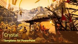  Presentation with prague - Presentation featuring crib-in-saint-francis background and a tawny brown colored foreground