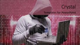  Presentation with crime - PPT layouts featuring crime mapping - digital composite of grey jumper background and a violet colored foreground