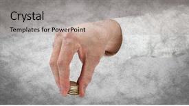  Presentation with crime - Beautiful PPT layouts featuring crime mapping - digital composite of hand backdrop and a light gray colored foreground