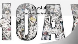  Presentation with hoax - Audience pleasing PPT theme consisting of crime news - word hoax made up backdrop and a light gray colored foreground