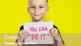  Presentation with crime prevention - PPT theme having crime prevention - closeup of policeman's hands handcuffing background and a coral colored foreground