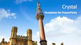  Presentation with indian ancient food - Slides consisting of crimea and indian mutiny memorial background and a  colored foreground