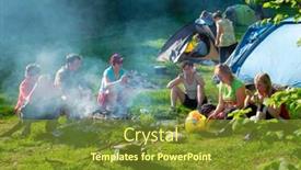  Presentation with outdoor activities - Amazing slides having crimea-ukraine-april-29-unidentified backdrop and a gold colored foreground