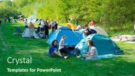  Presentation with outdoor activities - Cool new presentation theme with crimea-ukraine-may-05-unidentified backdrop and a forest green colored foreground