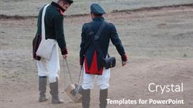  Presentation with war - 