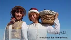  Presentation with russian historical - 