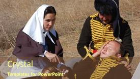  Presentation with russian historical - 