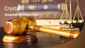  Presentation with criminal justice - PPT theme enhanced with beautiful picture of the chain bridge in budapest hungary background and a gray colored foreground