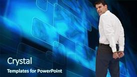  Presentation with rear view mirror - PPT theme having criminal justice technology - composite image of rear view background and a ocean colored foreground