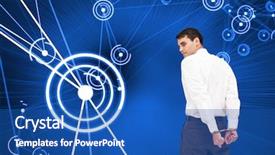  Presentation with criminal justice - Cool new theme with belgic - several belgian waffles with eggs backdrop and a violet colored foreground