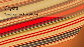  Presentation with tan - Cool new presentation theme with crimson cream - red and tan lines backdrop and a  colored foreground