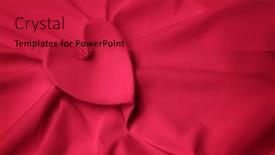  Presentation with valentines - Colorful presentation enhanced with crimson-valentines-day-background backdrop and a red colored foreground