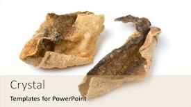  Presentation with skin - Amazing PPT theme having crispy-baked-and-seasoned-salmon backdrop and a coral colored foreground