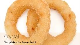  Presentation with deep - PPT layouts enhanced with crispy-deep-fried-onion background and a yellow colored foreground