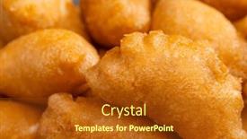  Presentation with lunar - Presentation having crispy-peanut-puff-for-traditional background and a  colored foreground