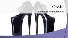  Presentation with ultra - Slides with man and an old man in a wheelchair are walking in the park they are happy the man crouched beside him and holds the old man by the hand background and a gray colored foreground.