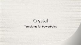  Presentation with clear - Presentation theme consisting of criss cross - white and light gray texture background and a sky blue colored foreground