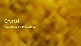  Presentation with abstract - Cool new slides with criss cross - yellow abstract for background backdrop and a tawny brown colored foreground