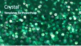  Presentation with new year - PPT theme enhanced with cristmas - green christmas or new year background and a ocean colored foreground