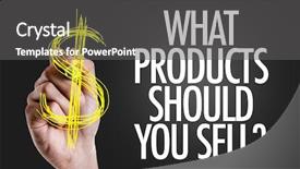  Presentation with writing the text human rights - PPT theme with vision selling - hand writing the text what background and a gray colored foreground