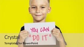  Presentation with hospital bed - Presentation consisting of critical care - young woman holding man's hand background and a lemonade colored foreground