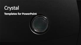  Presentation with safety - Amazing PPT layouts having critical safety system - status indicator lamp in off backdrop and a black colored foreground