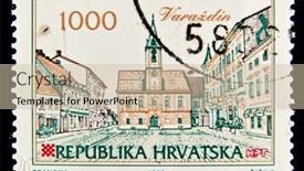  Presentation with stamp - 