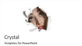  Presentation with eastern - Colorful PPT layouts enhanced with crop damage - young middle eastern woman looking backdrop and a  colored foreground