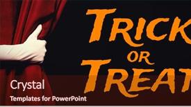  Presentation with maroon - Amazing slide deck having cropped hand holding stage backdrop and a  colored foreground