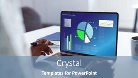  Presentation with african american business - Slides featuring cropped-hands-of-african-american background and a teal colored foreground