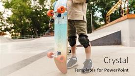  Presentation with gear - Audience pleasing presentation theme consisting of cropped-image-of-a-young backdrop and a lemonade colored foreground