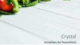  Presentation with vegan food - 