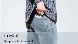  Presentation with condom - Audience pleasing presentation consisting of hipster which laying condom backdrop and a light blue colored foreground