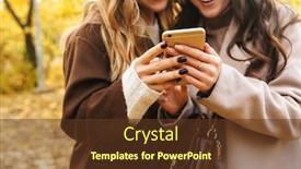  Presentation with coats - Presentation having cropped-image-of-two-cheerful background and a tawny brown colored foreground