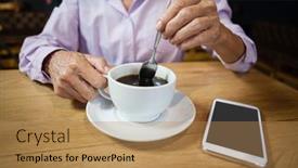  Presentation with coffee shop - 