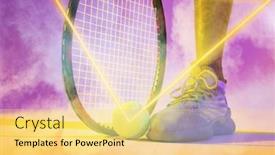  Presentation with triangle - 