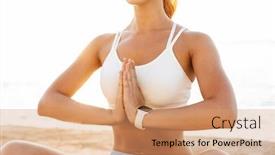  Presentation with keep calm - Amazing presentation design having cropped-photo-of-beautiful-young backdrop and a coral colored foreground